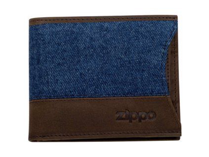 Skórzany portfel Zippo 44159