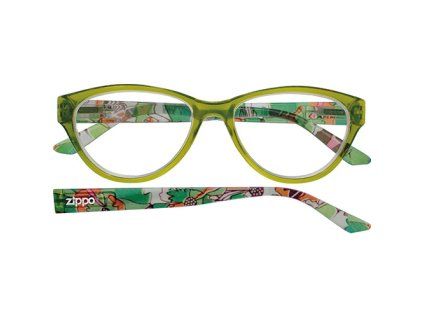 Okulary do czytania Zippo +3.00 dioptrii – Flex-System