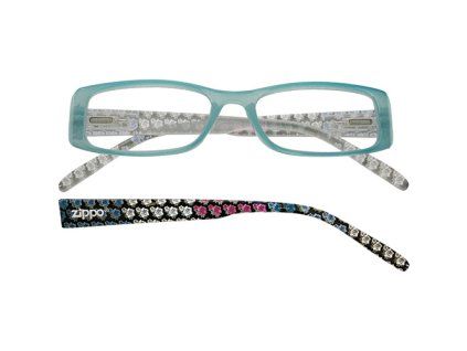 Okulary do czytania Zippo +3.00 dioptrii – Flex-System