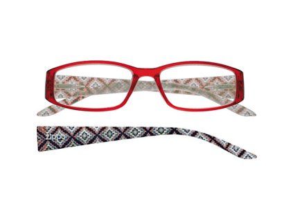 Okulary do czytania Zippo +2.50 dioptrii – Flex-System