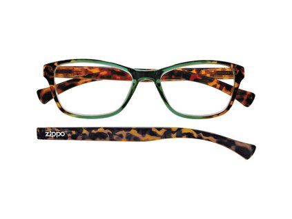Okulary do czytania Zippo +3.00 dioptrii – Flex-System
