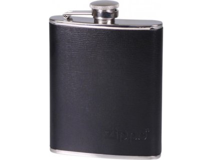 Placatka Zippo 180 ml kůže