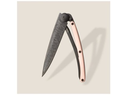 deejo kapesni nuz pink feather