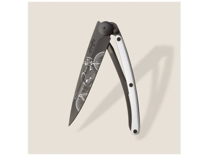 Deejo Café Racer kapesni nuz