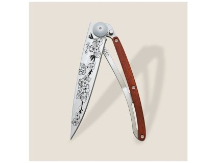 Deejo kapesni nuz cherry blossom coralwood 1cb017