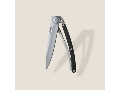 deejo ebony wood kapesni nuz 9CB004