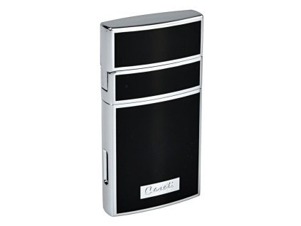 caseti zapalovac chrom black 281870