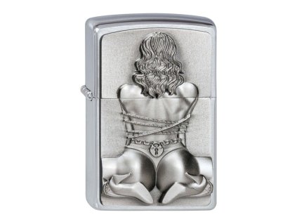 zippo bondage girl zapalovac
