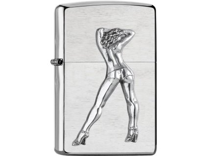 zippo gogo girl zapalovac 2