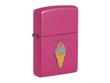 ice cream zippo foodie zapalovač