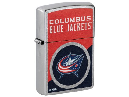 25674 Columbus Blue Jackets® Zippo zapalovac