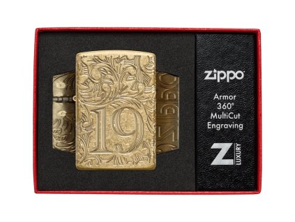 Armor® Tumbled Brass 1932 Filigree 6