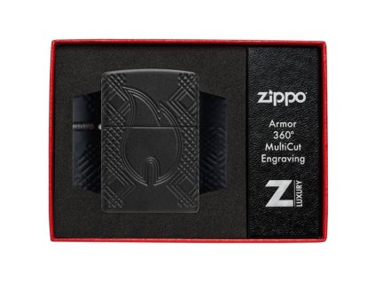 black matte flame armor3