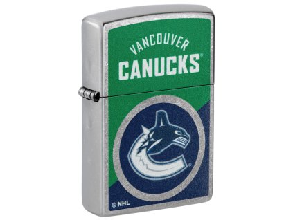 Vancouver Canucks Zippo zapalovac