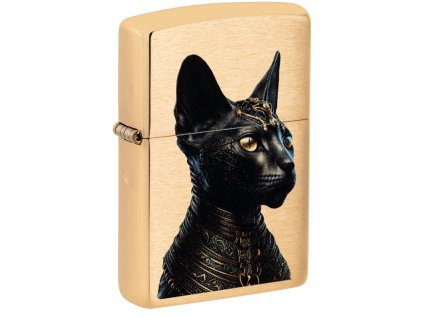 23017 Bastet Design Zippo zapalovac