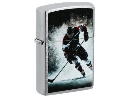 zippo hockey player