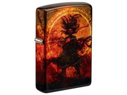 66100 Zippo Wizard of Evil Spirits