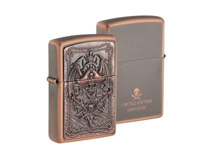 zippo pirate LE