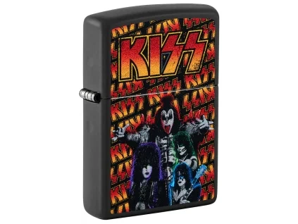66138 KISS Poster Design Zippo zapalovac