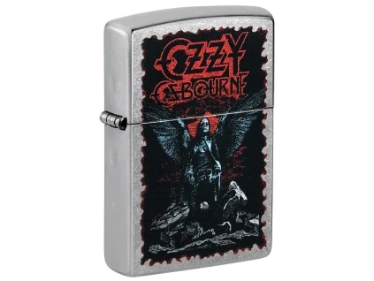 25719 Ozzy Osbourne Angel Wings Zippo