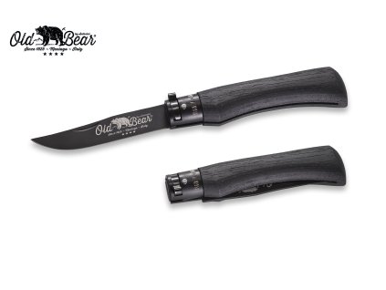 Old Bear Total Black kapesni nuz