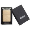 armor thumled brass zippo 4