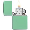 26915 zippo high polish green4
