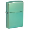 26915 high polish green zippo zapalovac