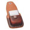 Skórzane etui Zippo 17002 (Brązowe) - z klipsem