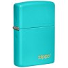 26952 flat turquoise zippo