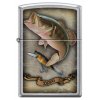 Zippo zapalovac 25572 fish hook and rope