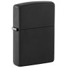 26110 zippo black matte zapalovač
