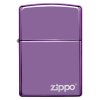 26415 high polish purple zippo zapalovac 2