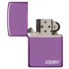 26415 high polish purple zippo zapalovac 5
