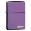 26415 high polish purple zippo zapalovac