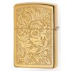 venetian brass zadni strana zippo