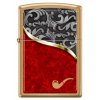 23166 venetian pipe lighter zippo zapalovac