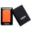 Zapalniczka Zippo Orange Matte 26347