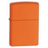 Orange Matte Zippo 26347