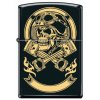 Biker Skull Zippo zapalovač 26978