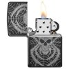 Spider Skull Zippo 26727