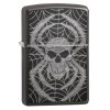 Spider Skull Zippo 26727