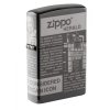 25528 zippo newsprint design zapalovac