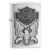 zippo harley davidson emblem 21578