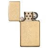 zippo 24066 venetian slim brass 5