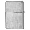 linen weave zippo