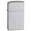 20085 slim satin chrome zippo
