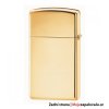 Solid Brass Slim Zippo 24067