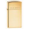 Zapalniczka Zippo Slim® Solid Brass 24067