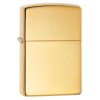 24002 zippo high polish brass